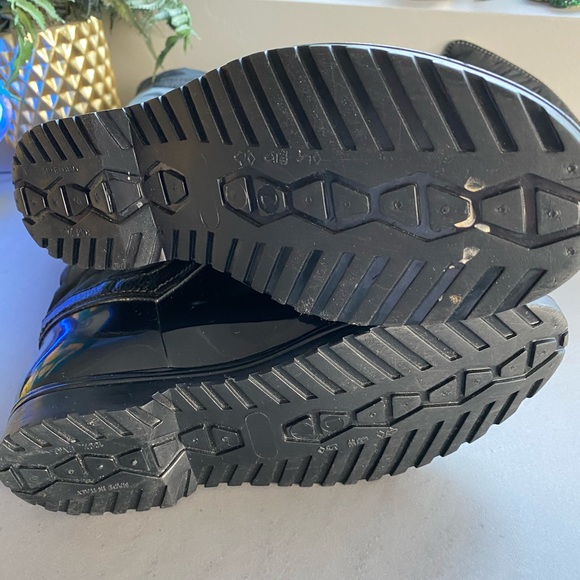 Dolce & Gabbana Over Knee Winter Snow Rubber & Leather Boots 8 38.5 dust… - Picture 16 of 17